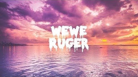 Ruger - WeWe (lyrics video)