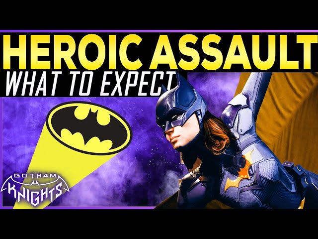 Gotham Knights' Heroic Assault Mode Is Anything But Heroic