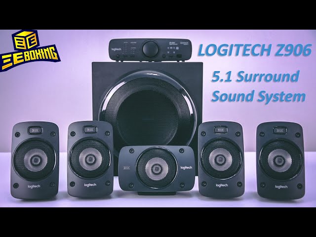 Logitech Z906 5.1 Surround Sound System Review | ΞΕBOXING - YouTube