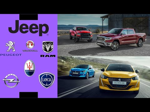 PART 2! Get to Know Stellantis – Top Vehicles Sold By Each Brand (Jeep, Maserati, Opel, Peugeot, ++)