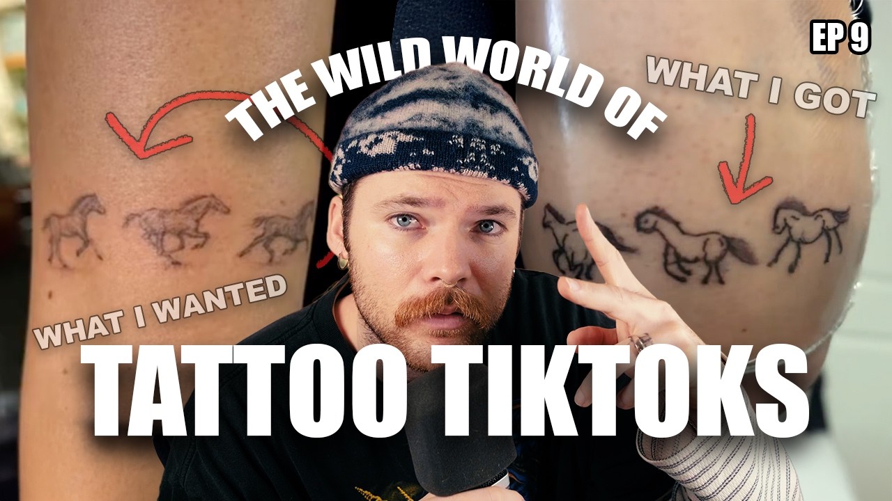 How To Avoid A Bad Tattoo | TikTok Reacts