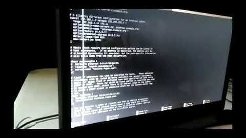 Konfigurasi DHCP server dan Remote srever