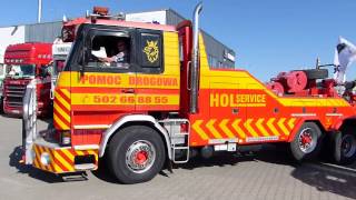 Scania R142 recovery truck