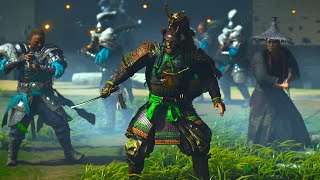 Unstoppable Sarugami Armor Takes On All - Ghost Of Tsushima PS5 - Lethal + No Damage