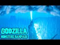 GODZILLA: MONSTERS RAMPAGE || Short Cinematic Movie || Roblox Kaiju Universe