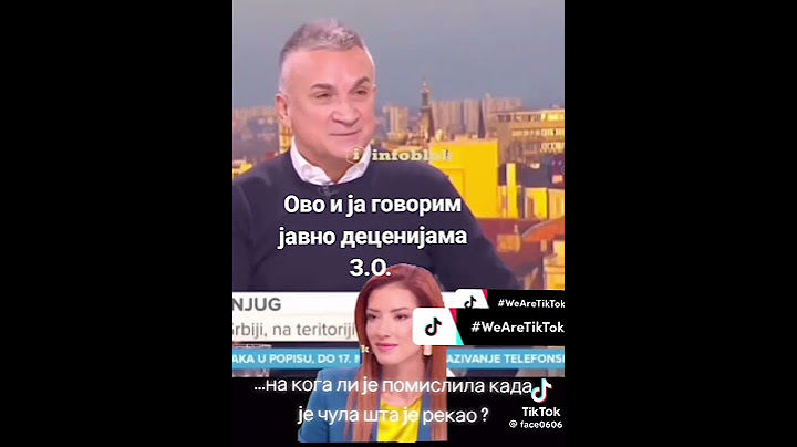 Ono što je otac od Novaka Djokovića rekao, kod Jovane Joksimović, ja kao par Srba zna o čemu priča