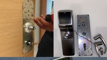 Onity HT Trillium New Door Lock Installation Step- by-Step Guide #door #tech #hospitality #youtube