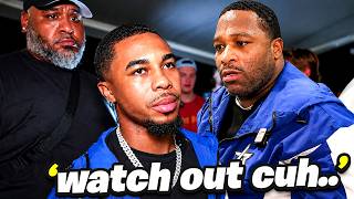 Adrien Broner CRASHES Out On DeenTheGreat.. 😳 Profile