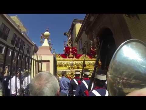 Real, Ilustre y Fervorosa Hermandad Sacramental de la Pura y Limpia Concepción de la Santísima Virgen María, Ánimas Benditas del Purgatorio y Cofradía de Nazarenos del Santísimo Cristo de la Salud, María Santísima del Refugio, Santa Cruz, Nuestra Señora del Patrocinio, Santa Bárbara y San Bernardo