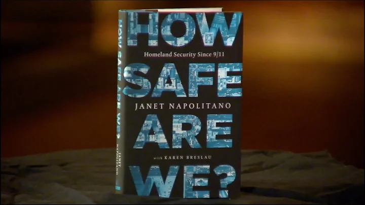 Former Homeland Security Secretary Janet Napolitan...