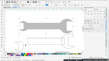 Lệnh Trim lệnh Weld trong CorelDraw. Bài 3