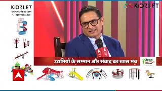 Industry Leadership Conclave Best Playground Equipment Manufacturer Kidzlet