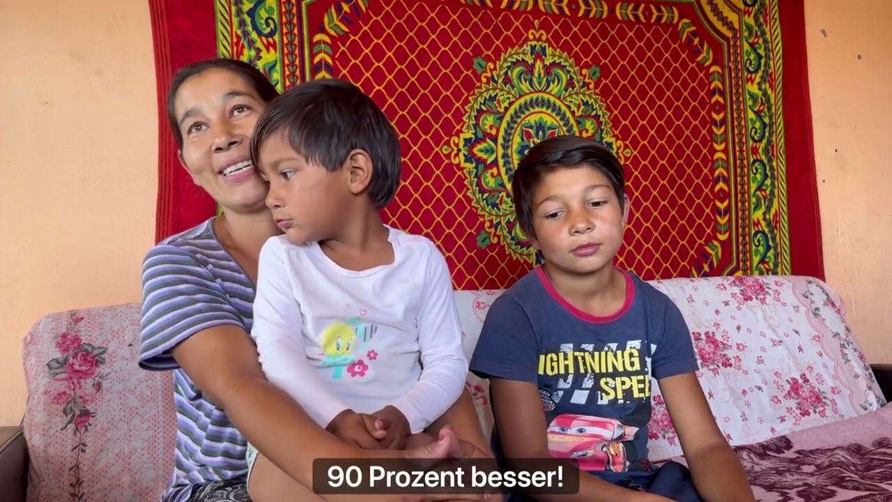 Kinderhilfe Kurzgeschichten  „Iuliana“