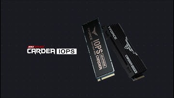 T-FORCE CARDEA IOPS M.2 PCIe SSD | TEAMGROUP