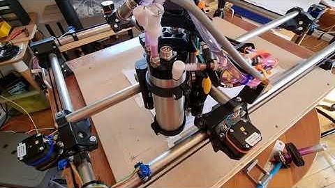 MPCNC V2 by Steve M. Potter test drawing 200mm/sec