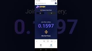 Crypto Lottery - Buy Ticket screenshot 5