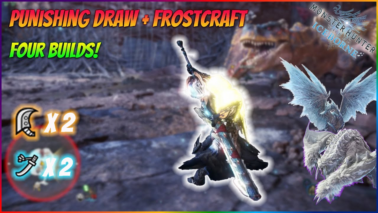 FOUR WAYS OF PUNISHING FROSTCRAFT! Longsword and Greatsword Builds