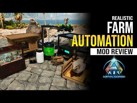 Realistic Farm Automation - Mod Review (Ark Survival Ascended)