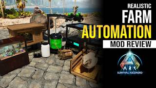Realistic Farm Automation - Mod Review (Ark Survival Ascended)