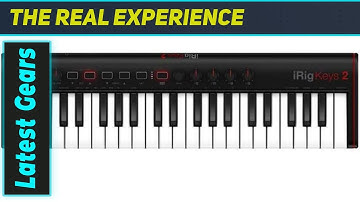 ReviewIK Multimedia iRig Keys 2: The Ultimate Portable MIDI Keyboard?