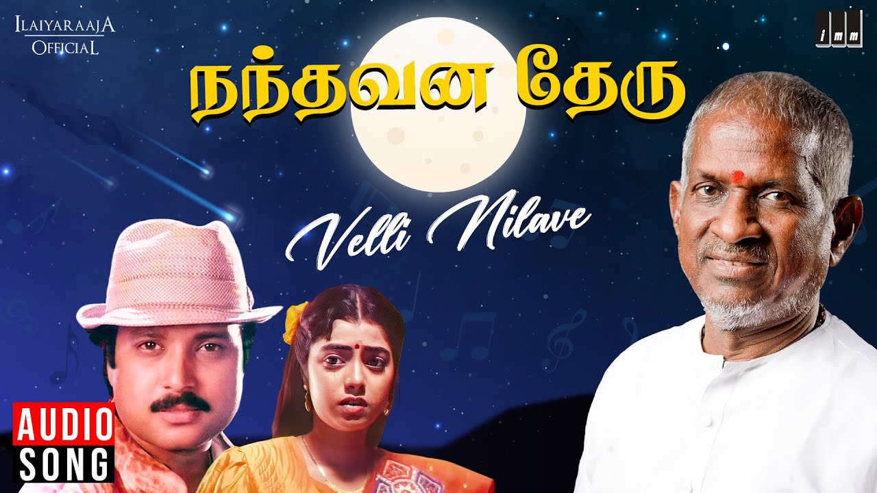 Velli Nilave Song  Nandhavana Theru  Ilaiyaraaja  Karthik  90s Hits  Tamil Melody Song