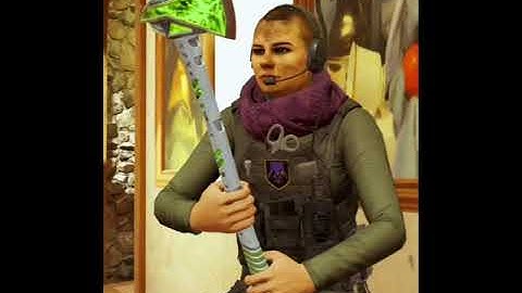 Melee weapon using #codmobile #codmshorts #shorts