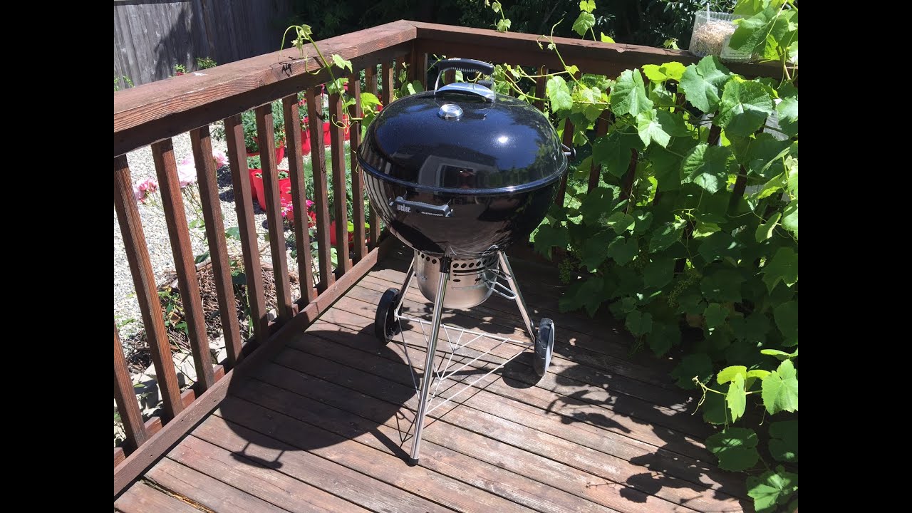 Weber Master Touch Charcoal Grill 22 inch Black From Home Depot