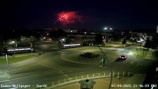 Olean NY, 4th of July Fireworks 2025 - Eades Wallpaper
