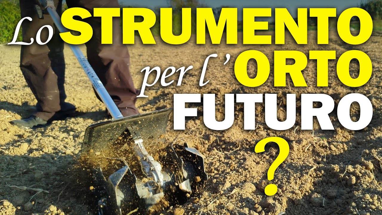 ORTO | Lo STRUMENTO del FUTURO per l'ORTO?