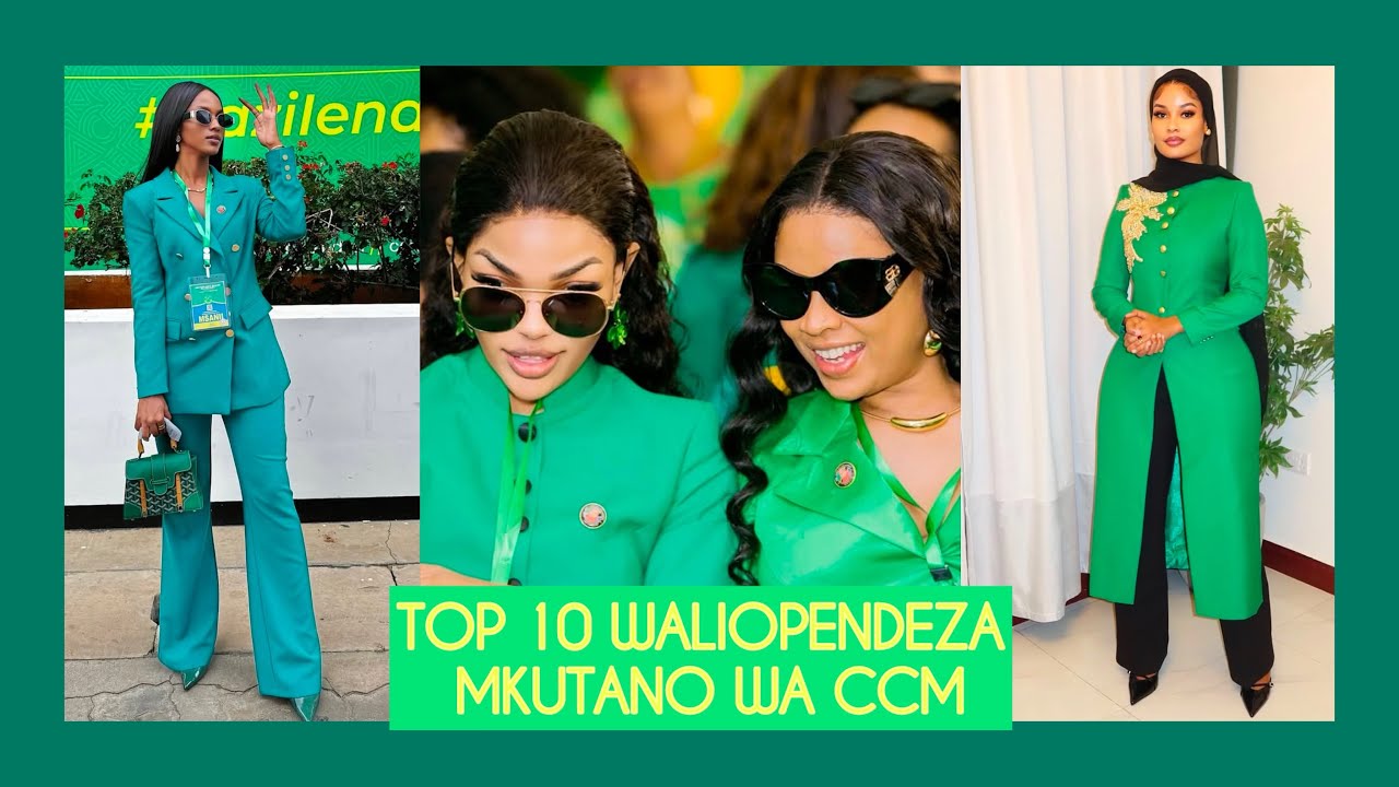 TOP 10 MASTAA WALIOPENDEZA MKUTANO MKUU CCM DODOMA 2025
