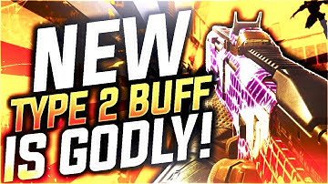 NEW TYPE-2 BUFF is GODLY!! (Call of Duty: Infinite Warfare) LIVE!