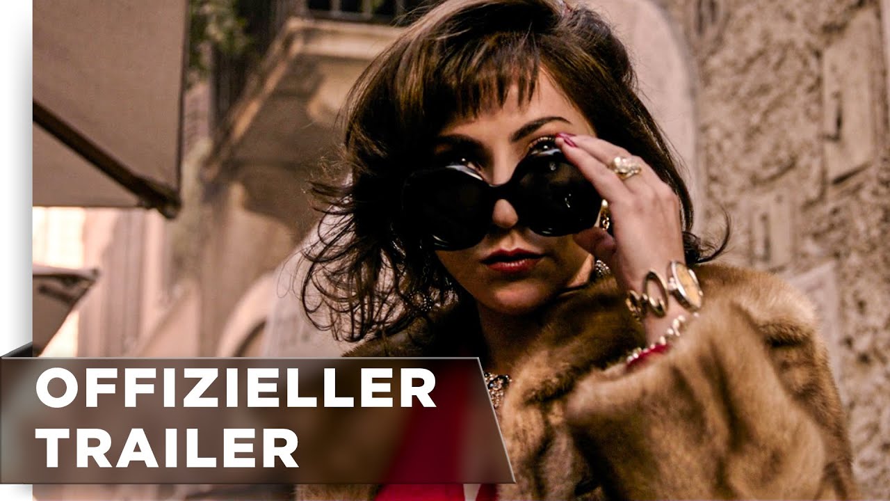 House of Gucci | Offizieller Trailer deutsch/german HD