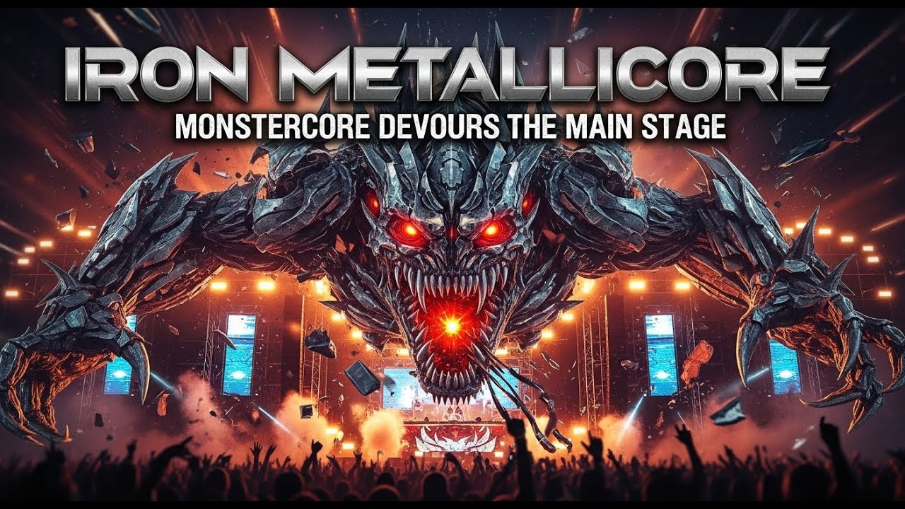 ⚡ METALICORE | Iron Metallicore 🔥 Monster Fury Explodes on the Fire Stage