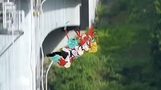 When Bae is with Polka together IRL | 『Hololive』