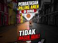 😳 Perbatasan Negara Ini Benar-Benar Tidak Masuk Akal! #faktadunia #shorts #education
