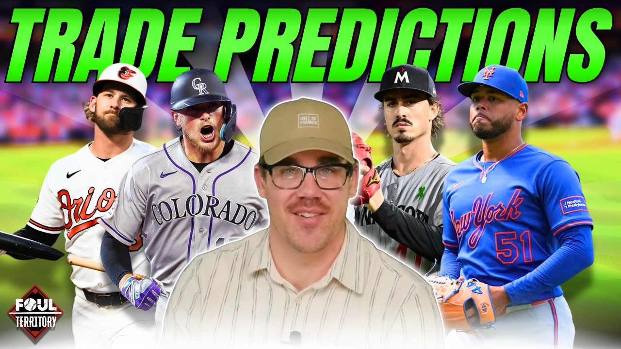 Trevor May's Wild MLB Trade Deadline Predictions