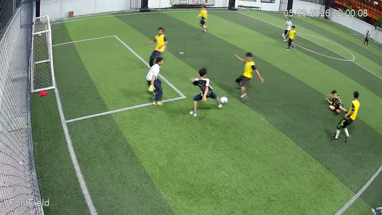 พฤ 5/3/26 เวลา 21.30 น. (กล้องหน้า) ณ สนามบังบอล ทับช้าง