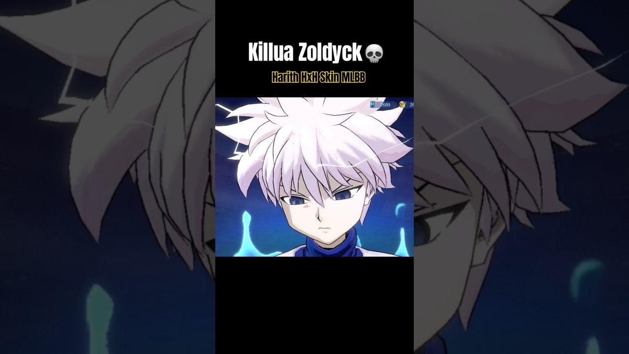 Killua Zoldyck x Harith Skin 