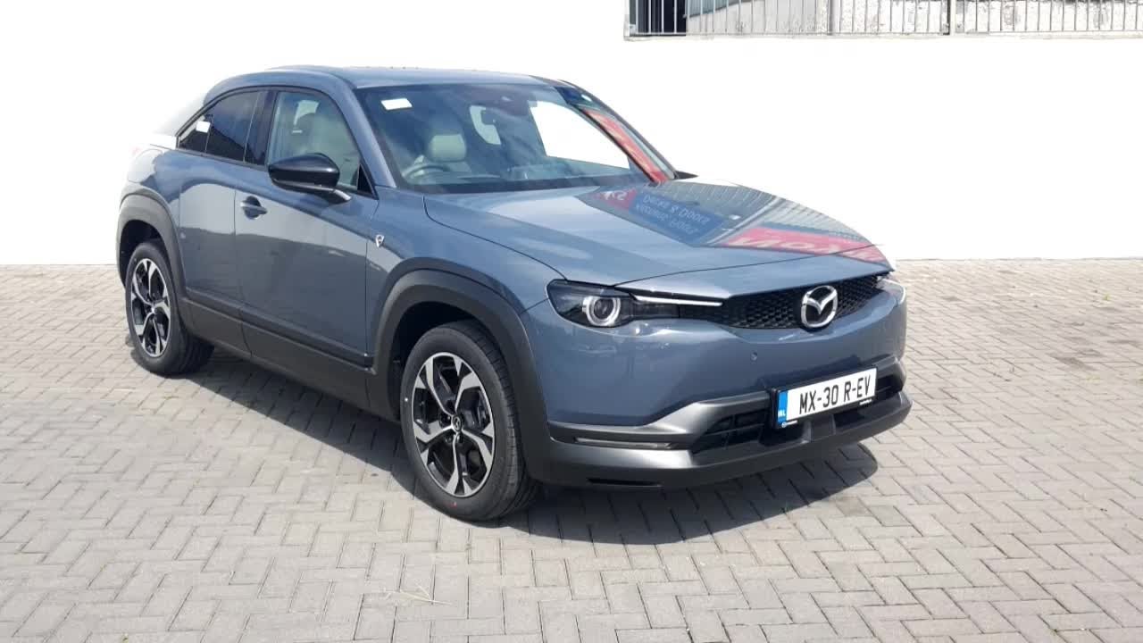251D - 2025 Mazda MX-30 MX-30 R-EV  e-Skyactiv R-EV 170hp AT 2WD MAKOTO PHE...