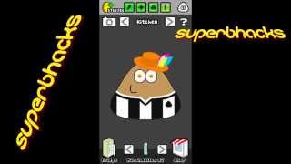 Pou Android Unlimited Coins Hack