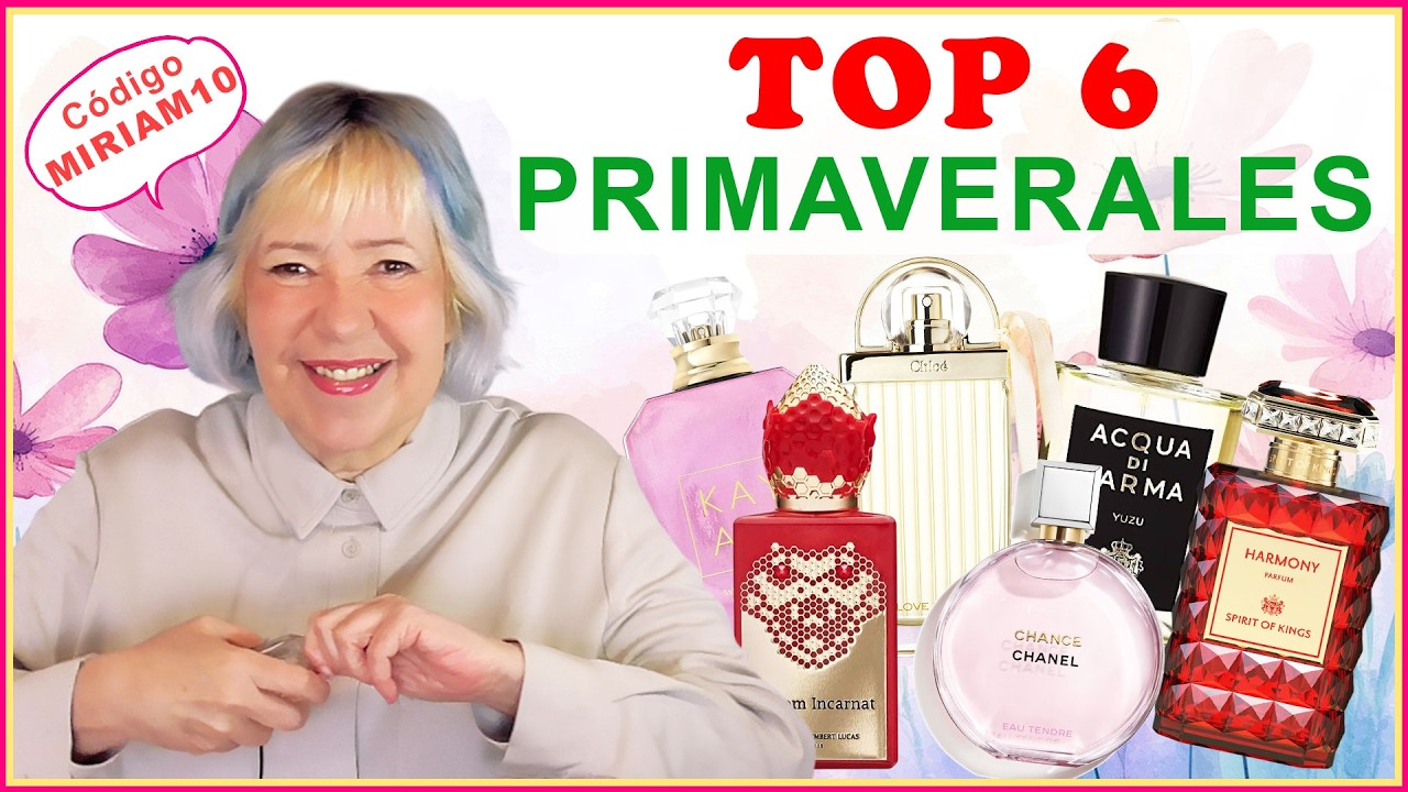PERFUMES  BBB  para Primavera con Mystical Luxe💖