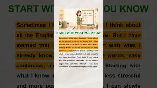 English reading and listening practice #trending #english #education
