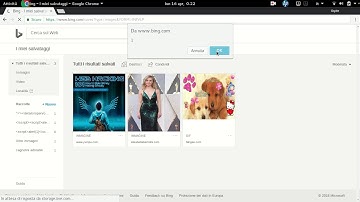 Stored XSS in Microsoft Bing