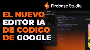 Firebase Studio: El IDE 100% en la nube que usa IA (¡y es de Google!)