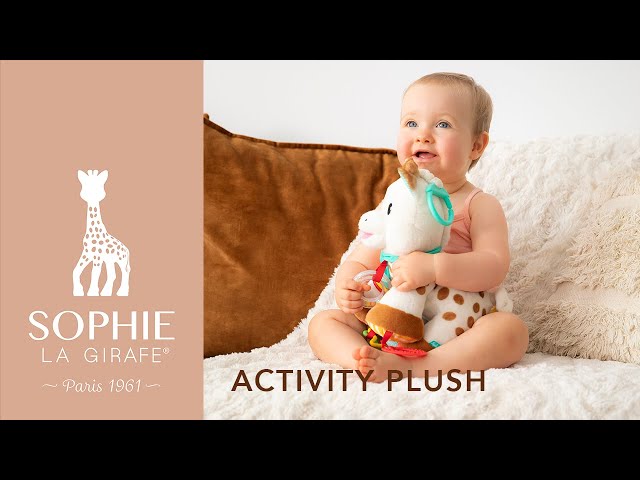 Sophie la girafe® - Activity plush 