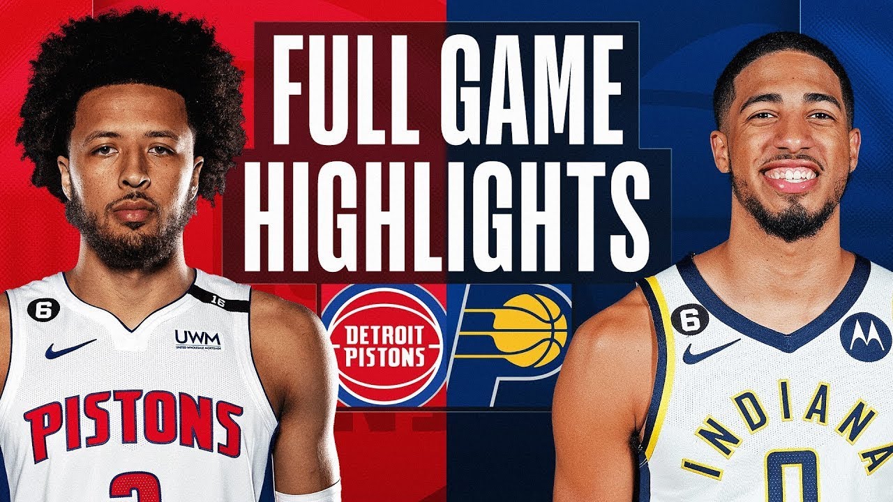 Indiana Pacer vs Detroit Pistons Full Game Highlights Oct 23 NBA