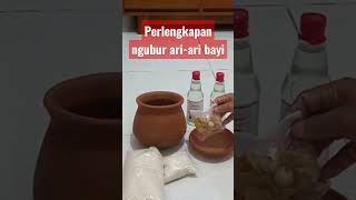 Perlengkapan Ngubur Ariari Bayishorts