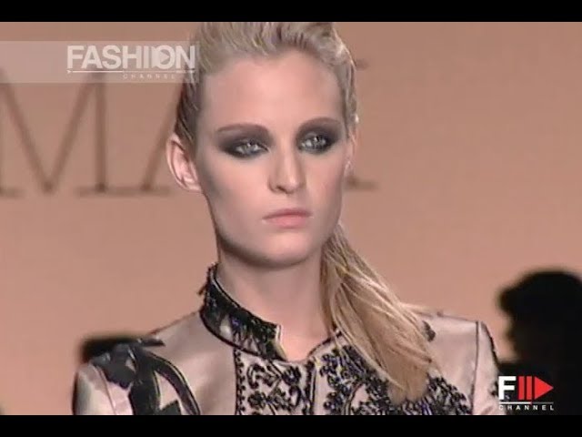 LOUIS VUITTON Fall Winter 2001 2002 Paris - Fashion Channel 