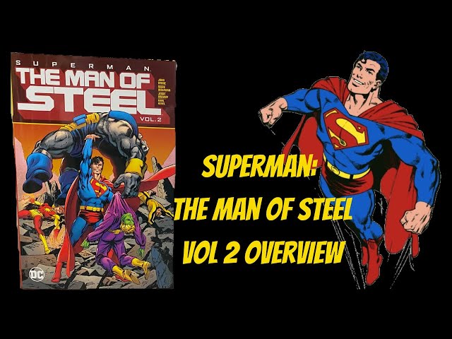 Superman: The Man of Steel, Vol. 2 by John Byrne