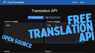 LibreTranslate - Free Open Source Machine Translation API - PART 2 screenshot 3